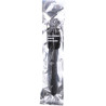 All Black - Douche Anal Silicone 27 Cm